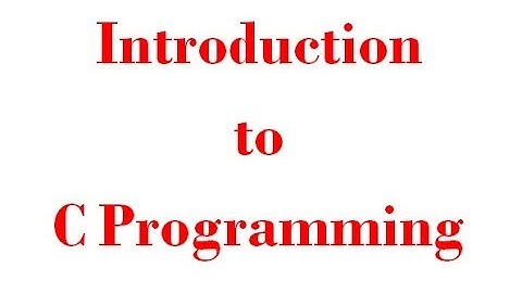 Introduction to C programming ( Assamese )  || Tutorial 1