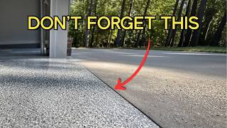 Wish I knew these 5 things before my epoxy floor appt...