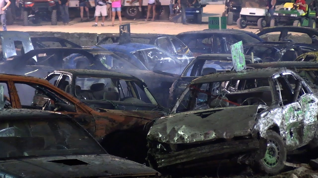 Windshield Heat 2 - Jay County Derby 2020