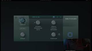 #quantovox#melthaven as a univibe ?yes,definitely.Settings shown during the video.