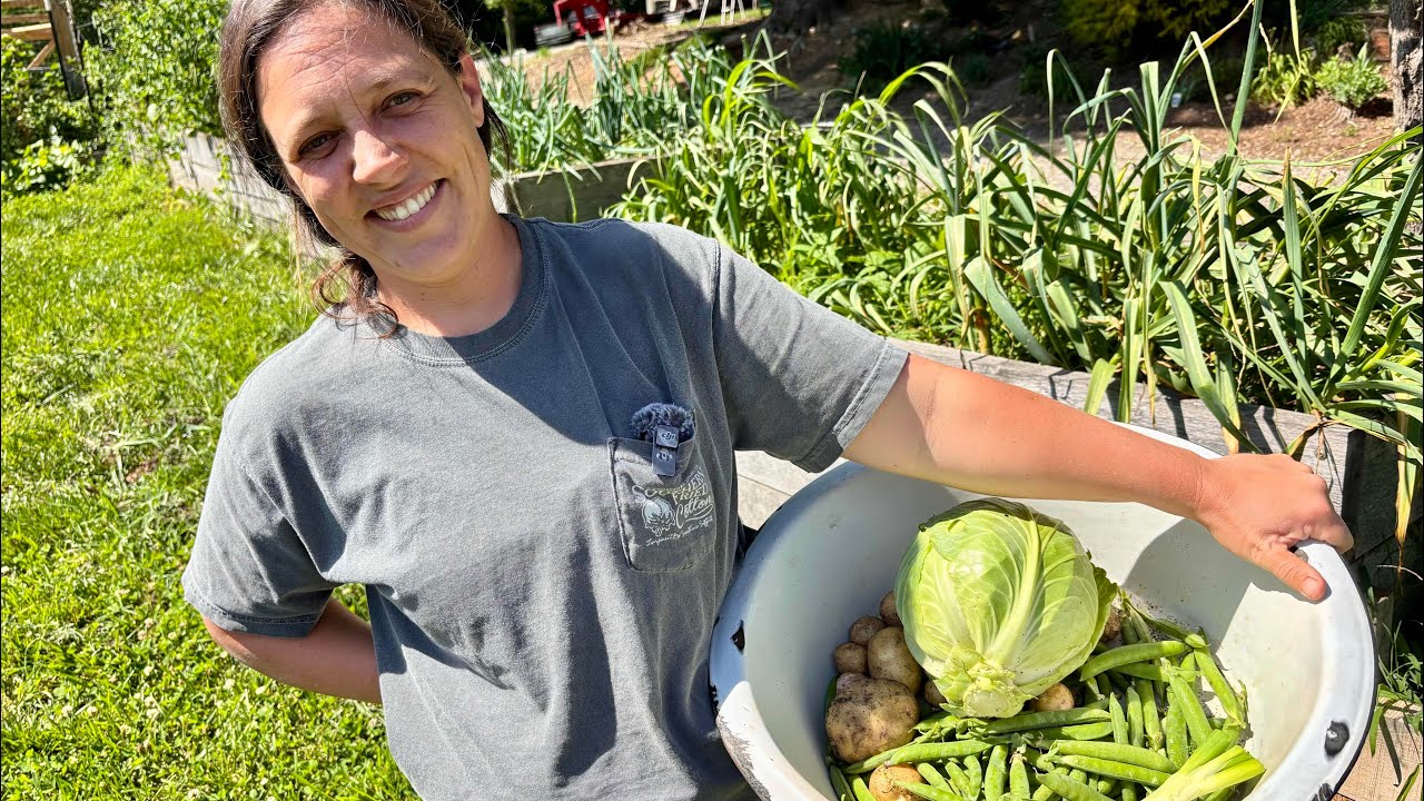 Shopping in the Backyard Grocery Store | Homestead Vlog | May 26, 2025