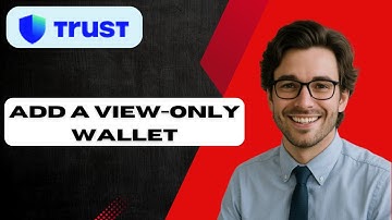 HOW TO ADD A VIEW ONLY WALLET ON TRUST WALLET  AVOID VIEW ONLY WALLET SCAMS (full guide)
