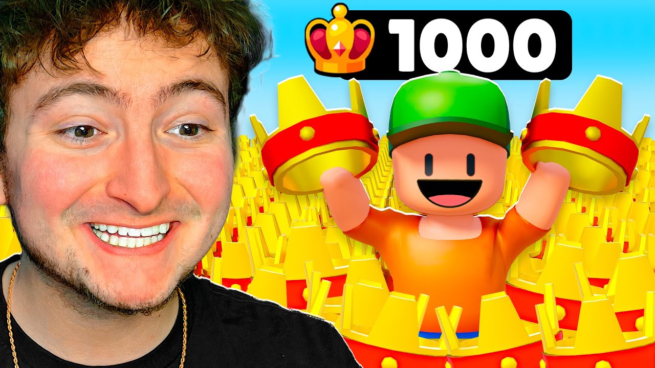 I Got 1,000 Wins in Stumble Guys!