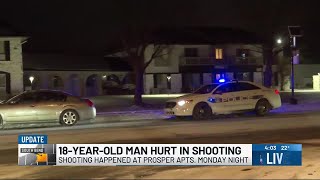 18-year-old injured in shooting on South Bend’s east side