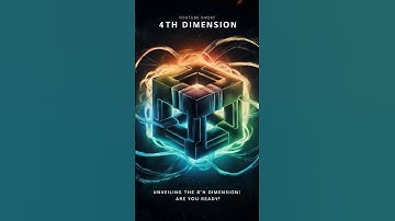 EXPLAIN 4TH DIMENSION .#facts #reels #shorts  #dimension #4thDimension #Tesseract #Physics #Geometry