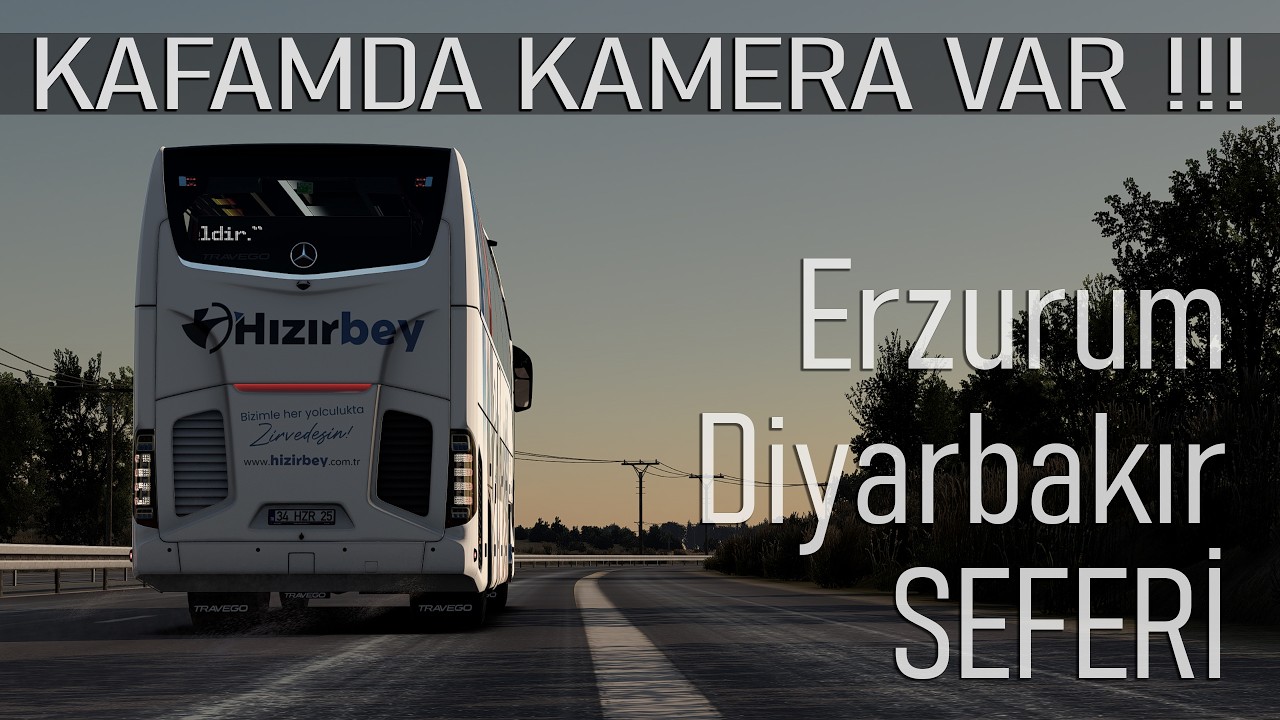 Ets 2 | OyuncuyusBisMap v1.5 | Erzurum - Diyarbakır Seferi