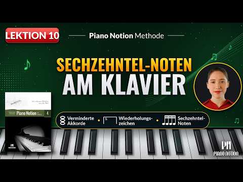 Klavier lernen mit System Piano Notion Buch 4 (PDF - Deutsch) - Bobby Cyr