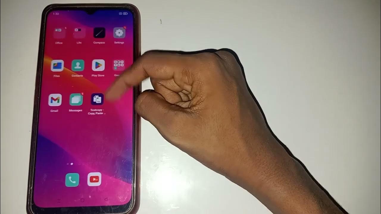 how-to-disable-auto-rotate-in-oppo-k10-5g-mobile-youtube