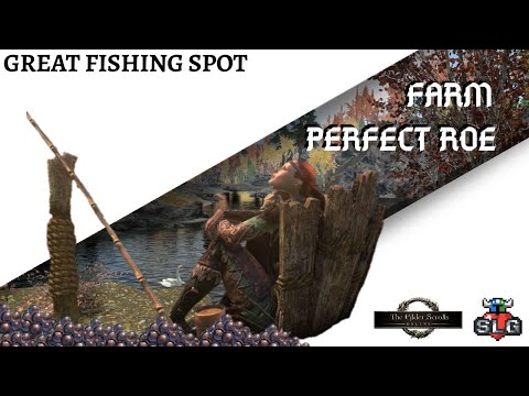 PERFECT ROE FARM/FISHING SPOT/ELDER SCROLLS ONLINE @SecondLifeGaming