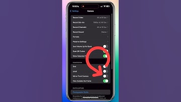 Mirror Your Front Camera on iPhone: Step-by-Step Guide! #HolidaysWithYouTube #shorts #shortvideo