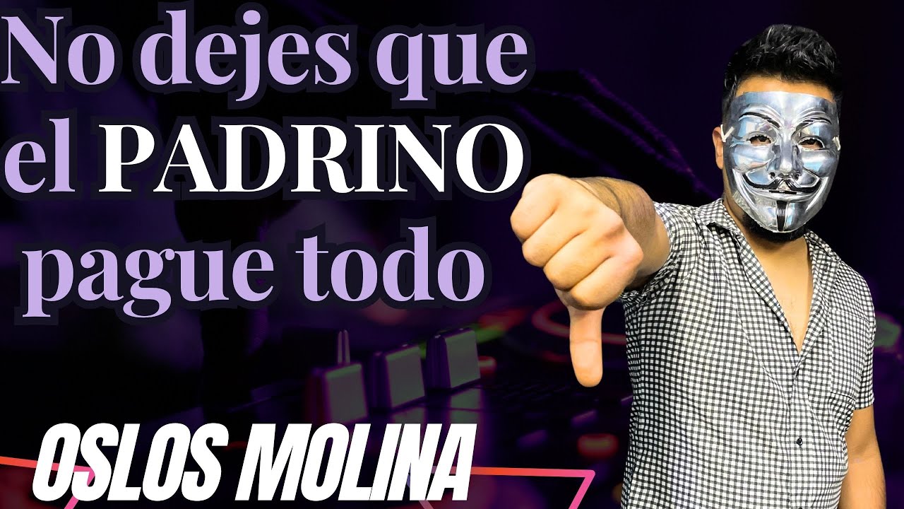 El padrino paga… ¿y tú qué? La verdad incómoda del grupo / Oslos Molina & Vian Llezz