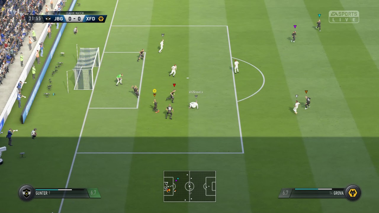 Ref played Advantage - It wasn't a Foul.mp4