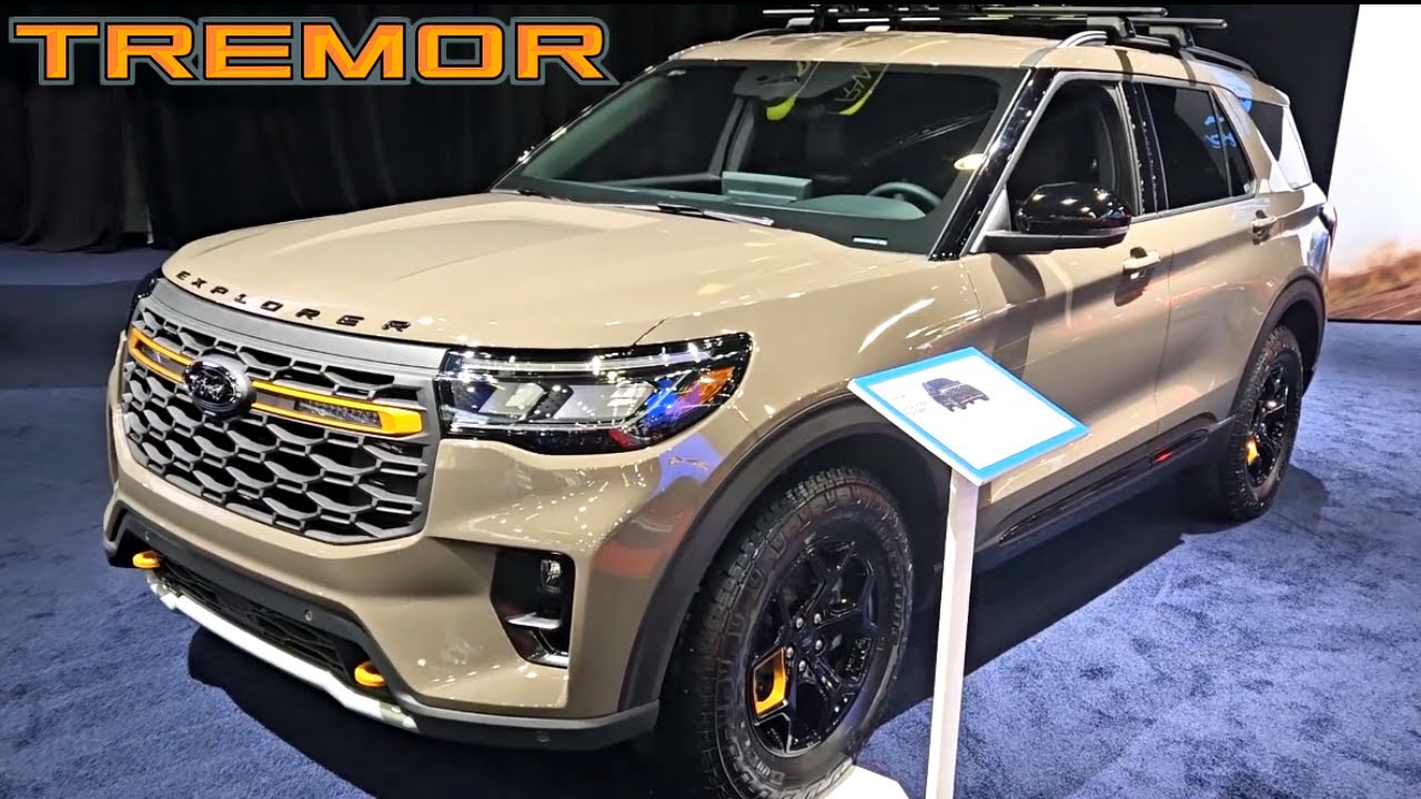 Представлен Ford Explorer Tremor 2026 года: внедорожная модификация, которую никто не ожидал