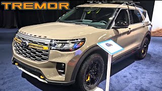 2026 Ford Explorer Tremor Revealed The Off-Road Upgrade Nobody Saw Coming