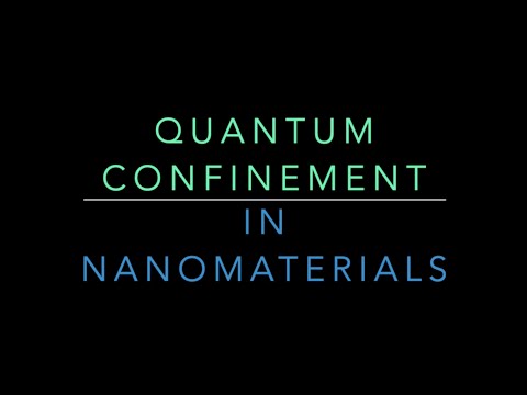 Quantum Confinement -