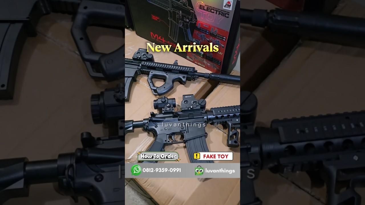 Koleksi Lengkap M4 dan Pendatang Baru SCAR⁉️😎 Lengkapi Koleksinya‼️ 