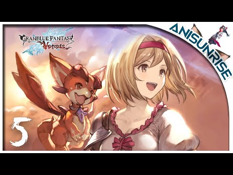 Видео: Granblue Fantasy Versus ➥ Прохождение на русском ➥ #5 - Джита или Гран?