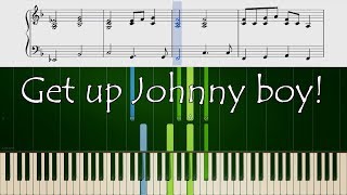 How to play the piano part of Johnny Boy by Twenty One Pilots chords