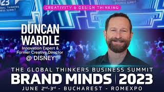 DUNCAN WARDLE comes to BRAND MINDS 2023