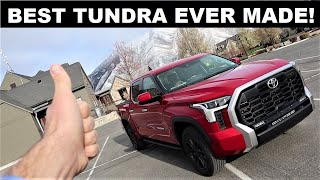 5 Things I Love About The 2022 Toyota Tundra!