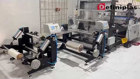 Máy cắt túi  OPP Definiplas