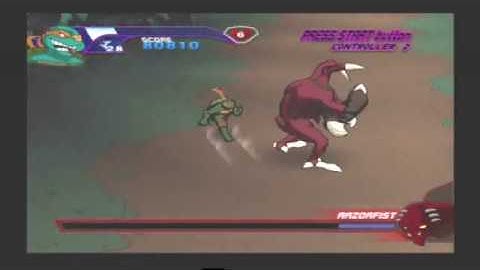 Teenage Mutant Ninja Turtles - Michelangelo - Notes from the Underground.