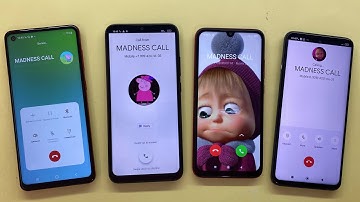 Samsung Galaxy A21s Vs Xiaomi Redmi Note 9S / Redmi Note 7 Vs Redmi 9C NFC/ Incoming & Outgoing Call