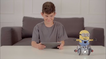WowWee Minion MiP Turbo Dave Robot - How to Program your Robot