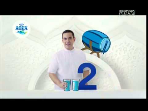 Iklan Aqua - 2-4-2 (Ferdi Hasan) 30sec (2014)