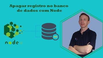 Node.js #10 - Como apagar registro no banco de dados MySQL com Node