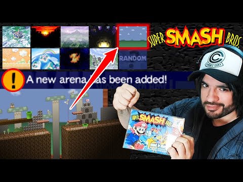 EL ÚLTIMO GRAN SECRETO de SUPER SMASH BROS 64 