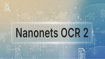 Nanonets OCR 2  You Won’t Believe What This Free OCR Tool Can Do for Your Documents!
