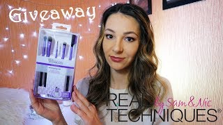 ОБЗОР НА КИСТИ ENHANCED EYE SET ОТ REAL TECHNIQUES ★ КОНКУРС | GIVEAWAY ★ Заказ с iHerb