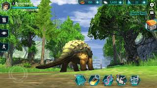 Dino Tamers - Jurassic Riding MMO геймплей игры для Андроид 🔘🔵🔴 screenshot 3