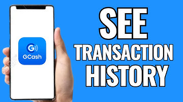 How To See Gcash Transaction History (2025) STEP BY STEP