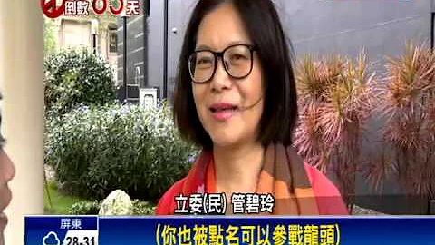 2016立委－郭正亮列民党不分区 独派有异见－民视新闻 - 天天要闻