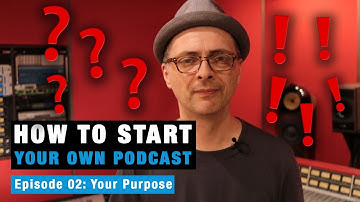 HOW TO PODCAST I Your Purpose  - Part 2 of 10 I Sennheiser