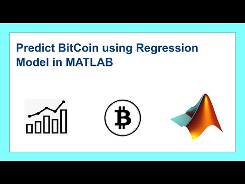 Predict Bit Coin using Regression Model in MATLAB