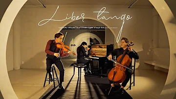 Liber Tango💃 [Best Version]  bandoneon x violin,cello,piano (A.Piazzolla) / with 고상지