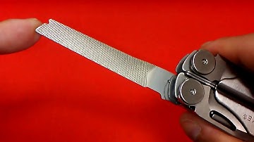 Forgotten, hidden feature on the Classic Leatherman Wave.