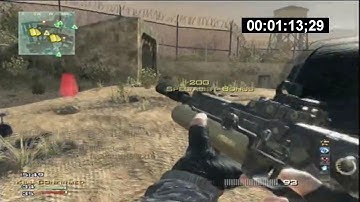 Mw3 M.O.A.B Tips For Dome