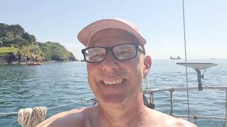 Plymouth to Mixtow marina,  Fowey. 26 May 2026