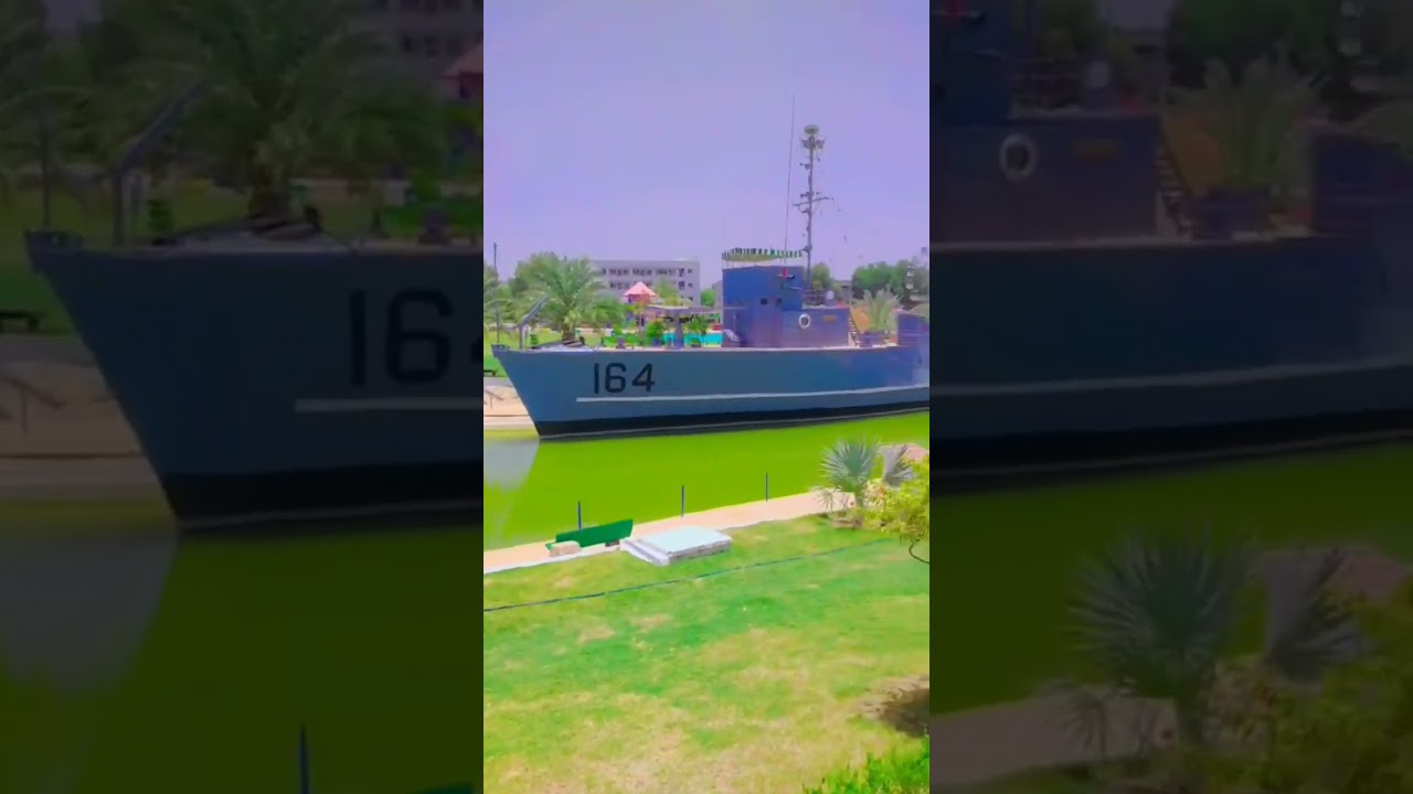 Beautiful View Of PAF Museum Karachi Pakistan| Karachi 