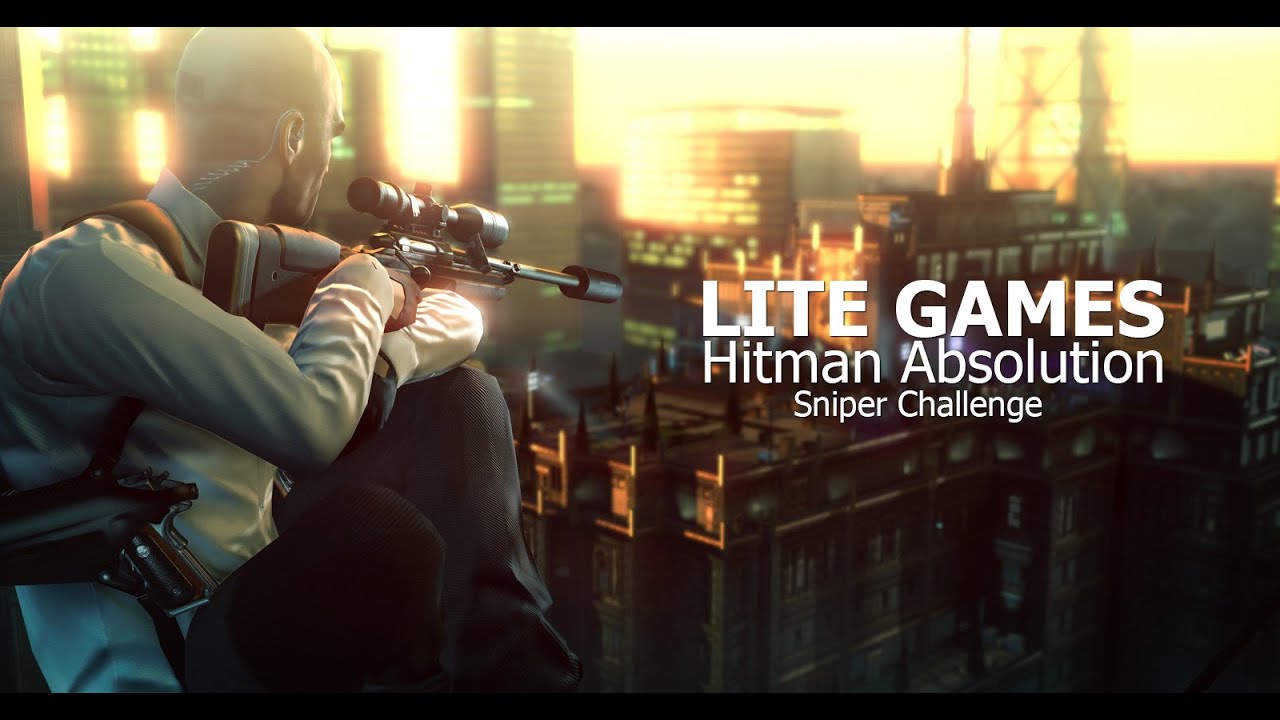 Прохождение Hitman:Sniper Challenge(+испытания)