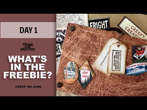 Creep on June 2026 Day 1 | Free Suitcase Project #creeponjune2026