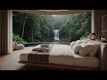 Healing River Ambience for Sleep | Deep Sleep Music and Soft Piano for Calm Nights