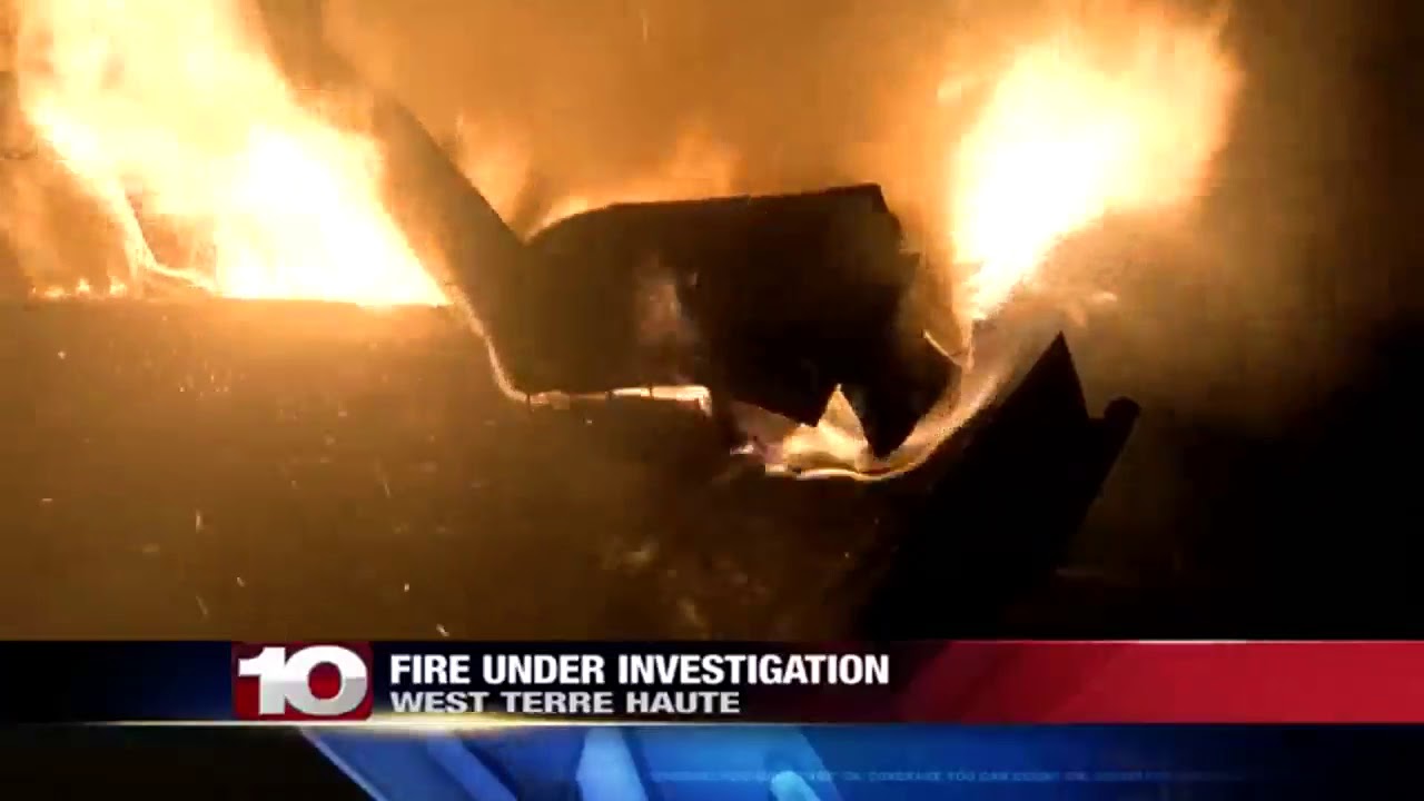 West Terre Haute fire - YouTube