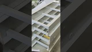 Proses Inspeksi Kabel Tray FRP - PT Kertas Nusantara