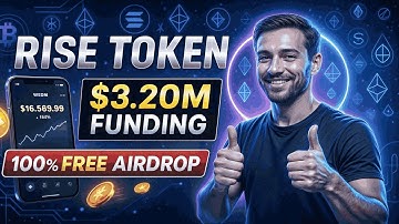 RISE AIRDROP - $3.2M Funding 💸| TESTNET AIRDROP 🪂 | FREE TO JOIN | $1000 PROFIT