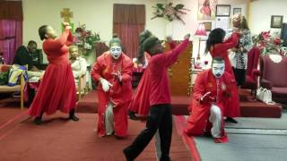 In Spirit and Truth Spiritual Evolution Dancers & Majestic Mime Ministry Duet